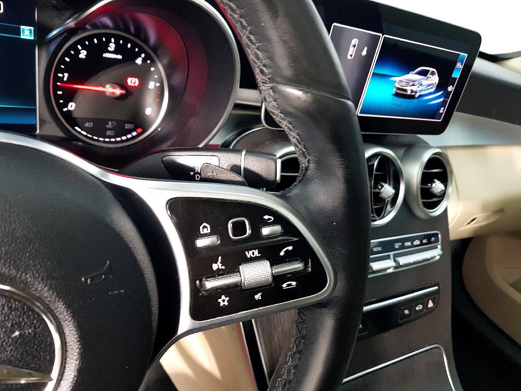 Mercedes Benz C Class 2019 Gris - Importación desde Corea - HF Imports Iquique - Foto 13