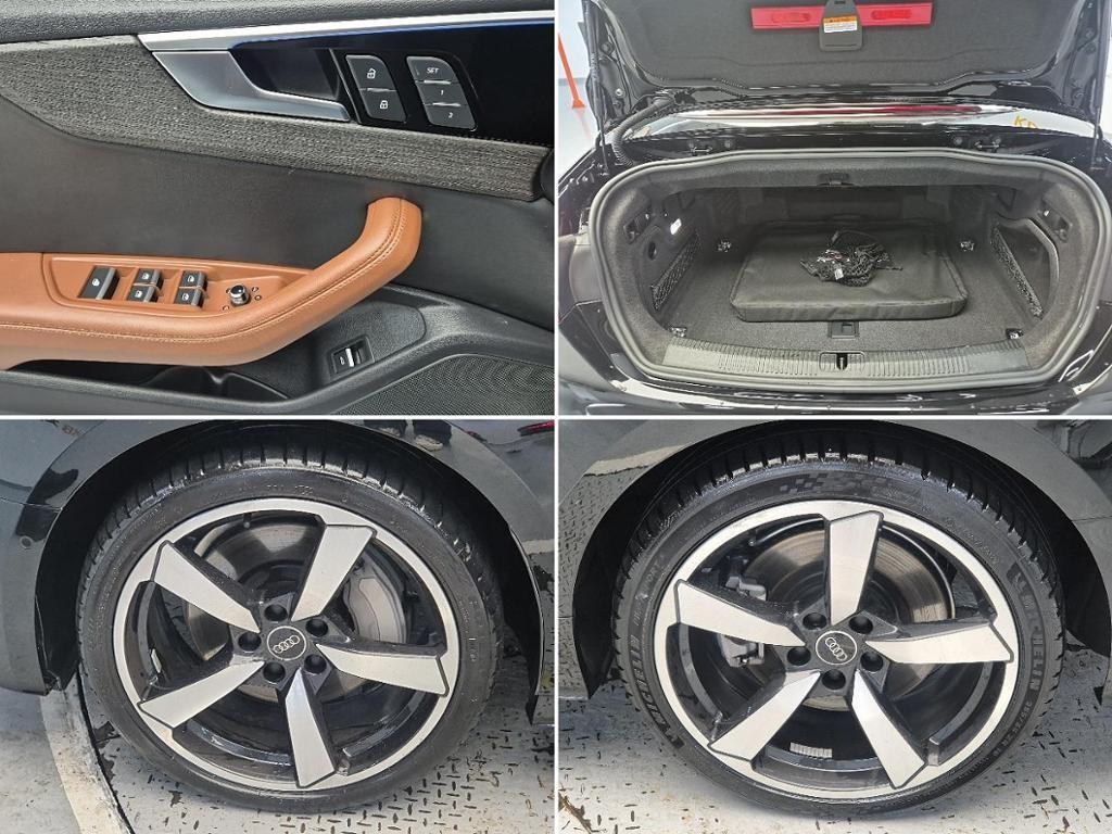 Audi A5 2023 Negro - Importación desde Corea - HF Imports Iquique - Foto 18