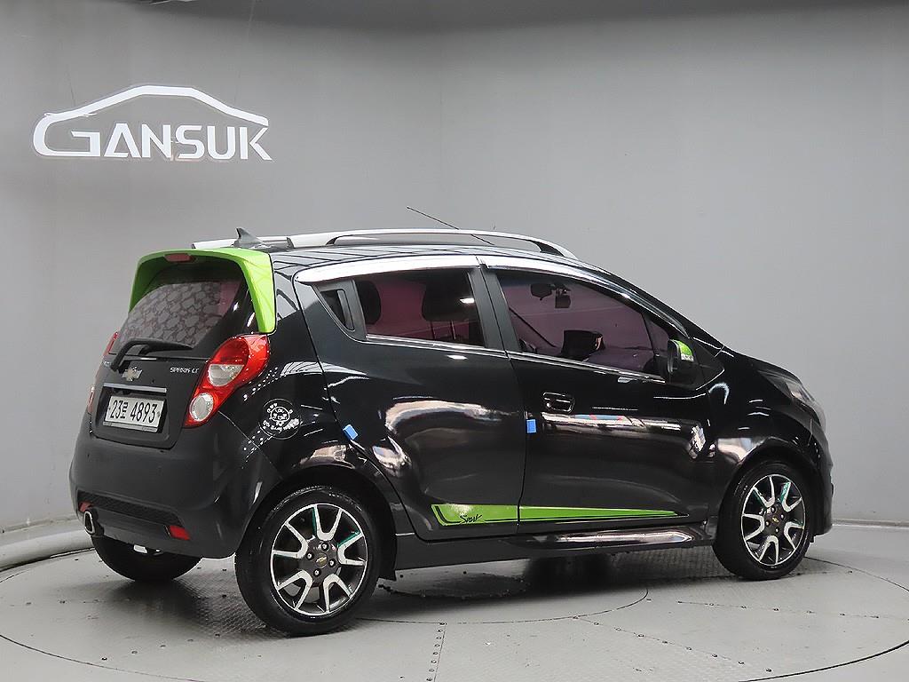Chevrolet Spark - Vista 7