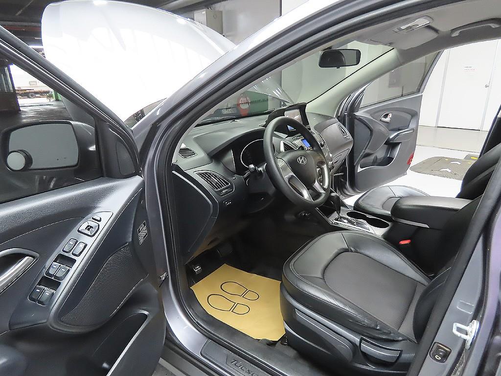 HYUNDAI Tucson 2010 Gris - Importación desde Corea - HF Imports Iquique - Foto 12
