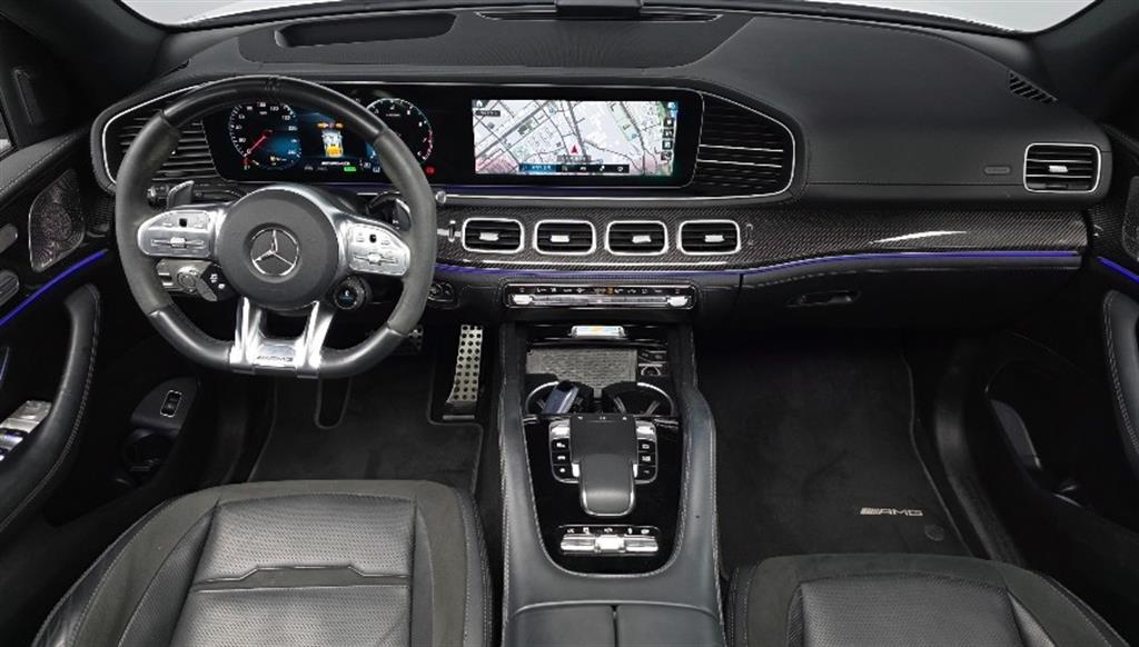 Mercedes Benz GLE Class - Vista 7
