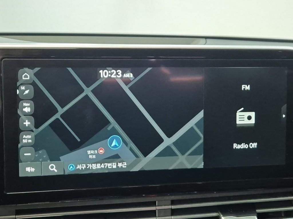 HYUNDAI Grandeur 2020 Blanco - Importación desde Corea - HF Imports Iquique - Foto 13