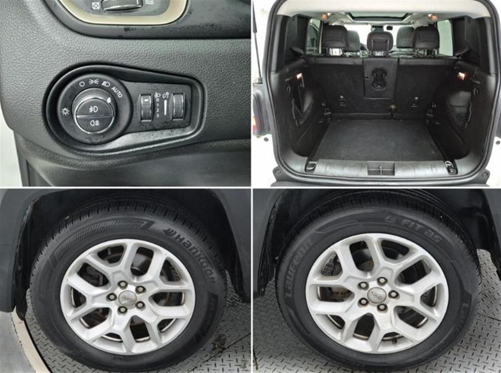 Jeep Renegade 2017 Blanco - Importación desde Corea - HF Imports Iquique - Foto 19