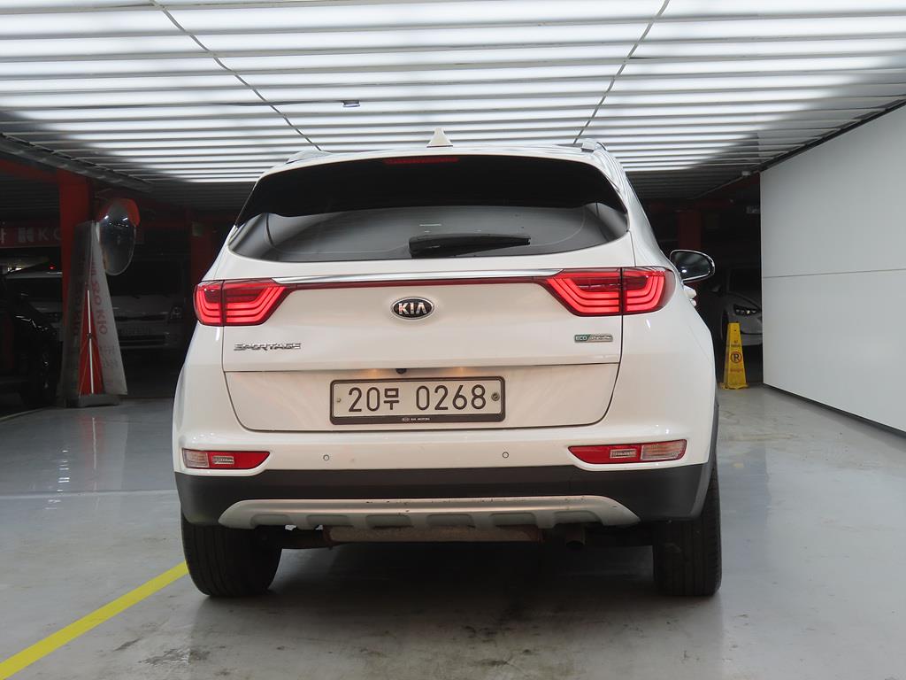 KIA Sportage - Vista 3
