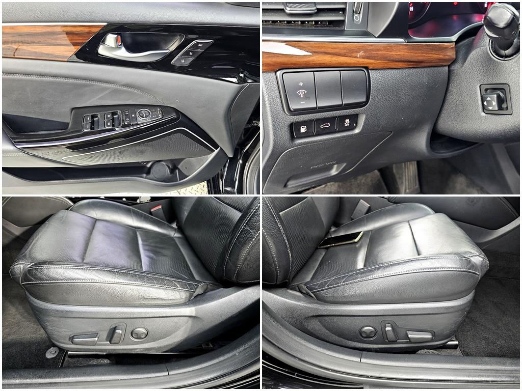 KIA K7 2016 Negro - Importación desde Corea - HF Imports Iquique - Foto 16