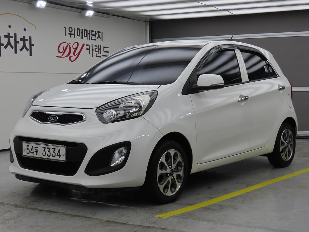 KIA Morning 2012 Blanco - Importación desde Corea - HF Imports Iquique - Foto 1