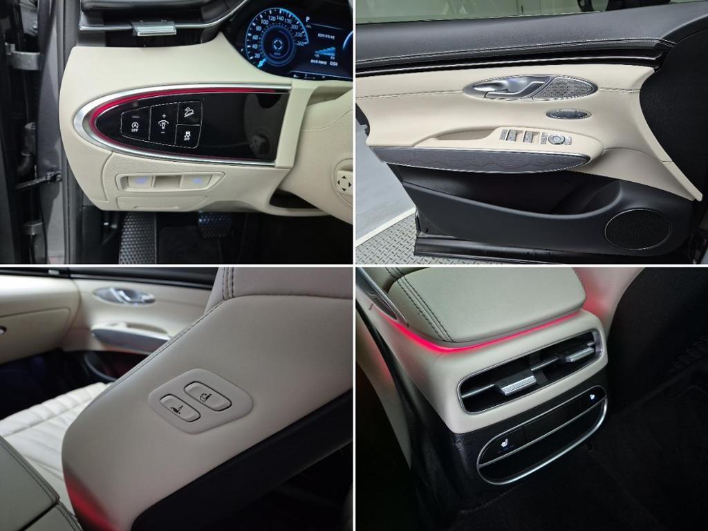 Genesis GV70 2021 Gris - Importación desde Corea - HF Imports Iquique - Foto 19