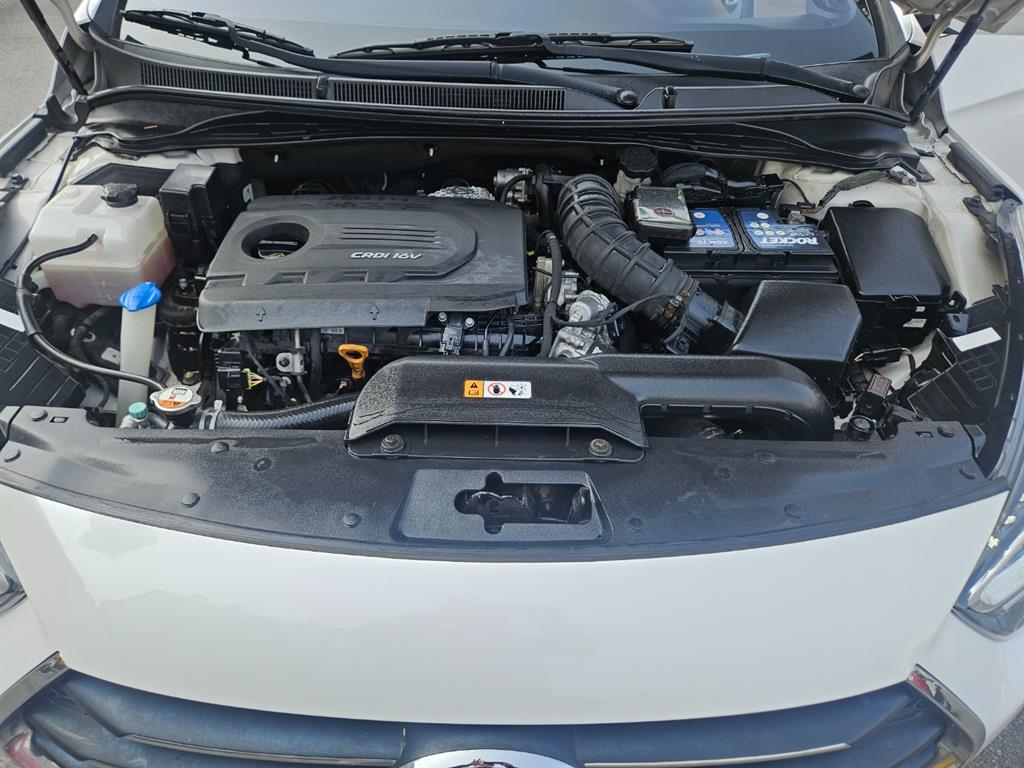 HYUNDAI i40 2016 Blanco - Importación desde Corea - HF Imports Iquique - Foto 14