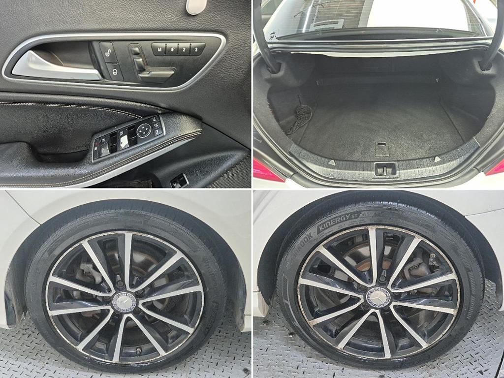 Mercedes Benz CLA Class 2015 Blanco - Importación desde Corea - HF Imports Iquique - Foto 19