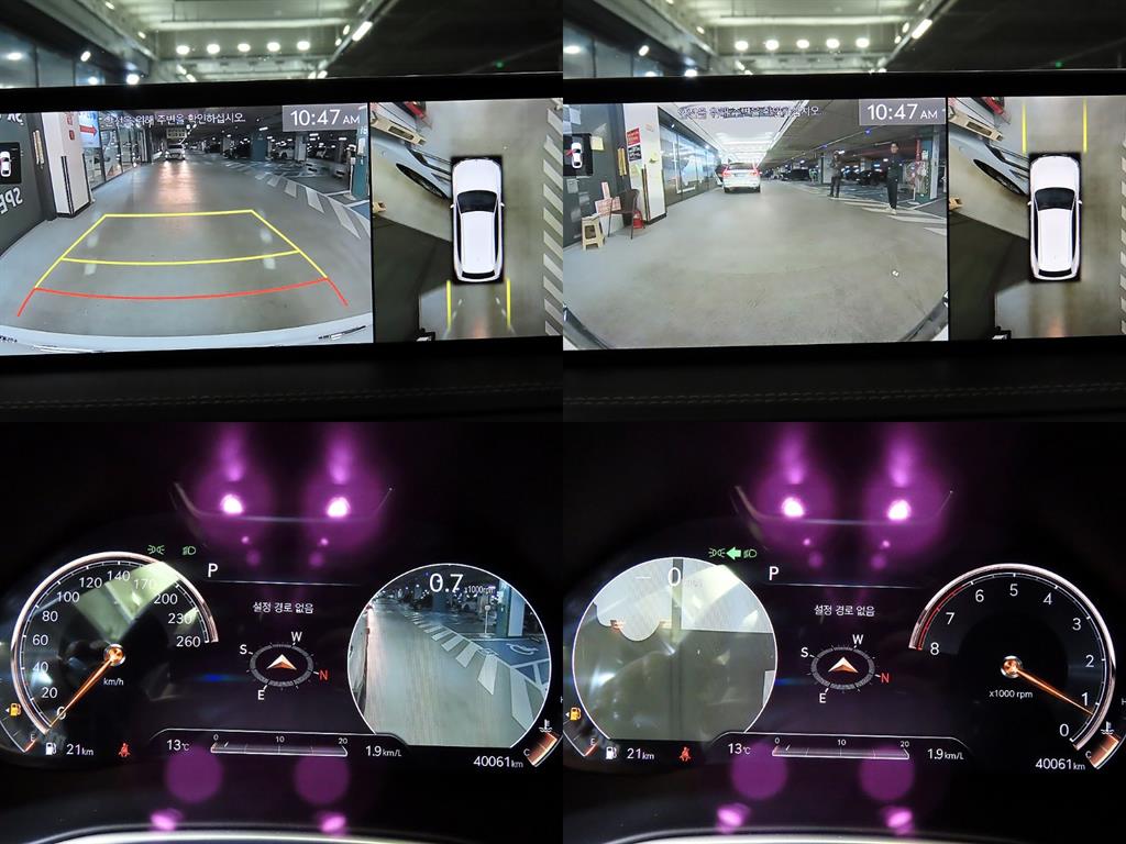 Genesis GV80 2020 Blanco - Importación desde Corea - HF Imports Iquique - Foto 19