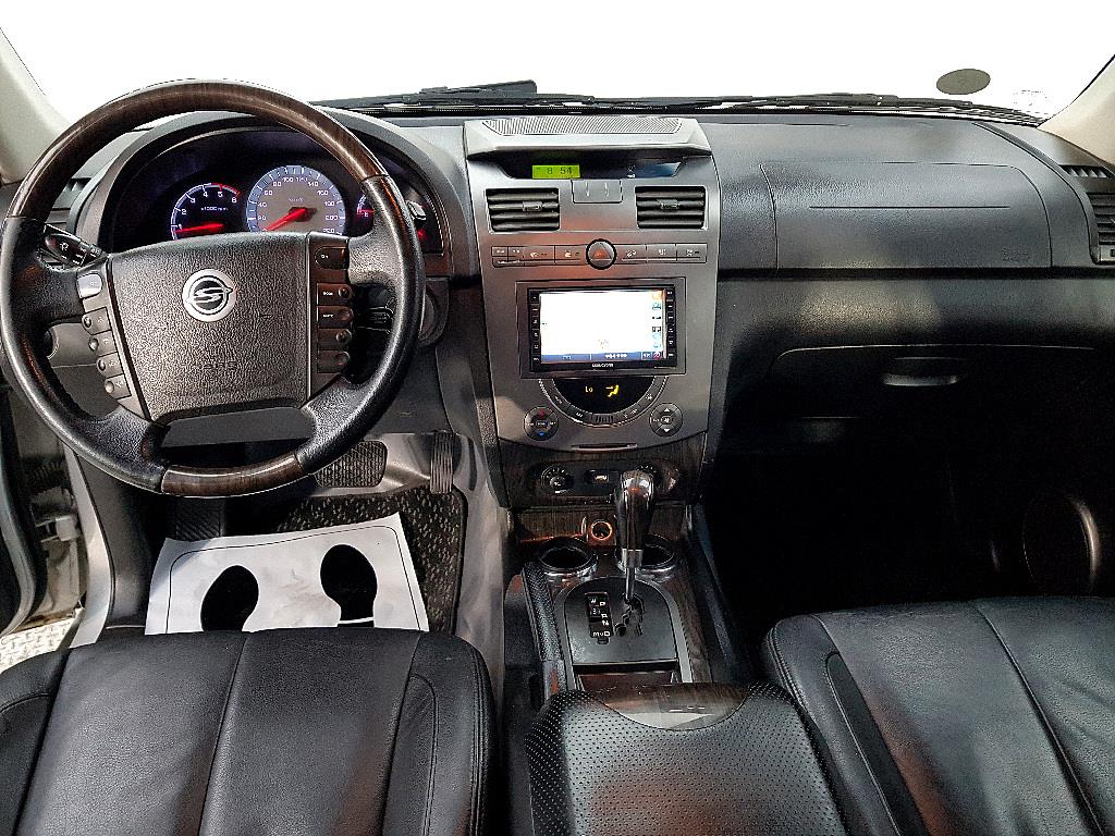 Ssangyong Rexton - Vista 5