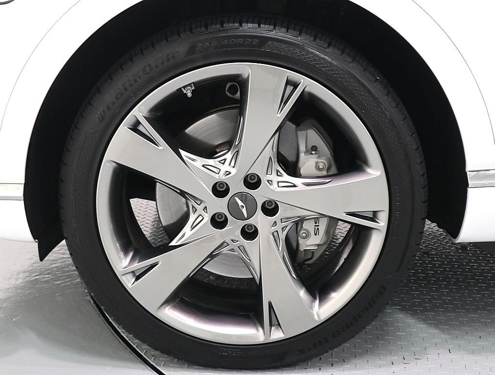 Genesis GV80 2020 Blanco - Importación desde Corea - HF Imports Iquique - Foto 16