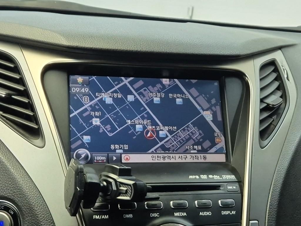 HYUNDAI Grandeur 2011 Negro - Importación desde Corea - HF Imports Iquique - Foto 14