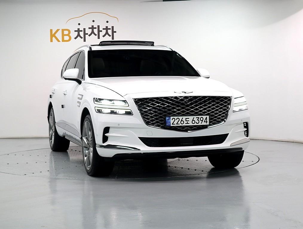 Genesis GV80 2020 Blanco - Importación desde Corea - HF Imports Iquique - Foto 20