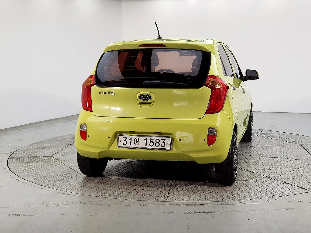 KIA Morning - Vista 3