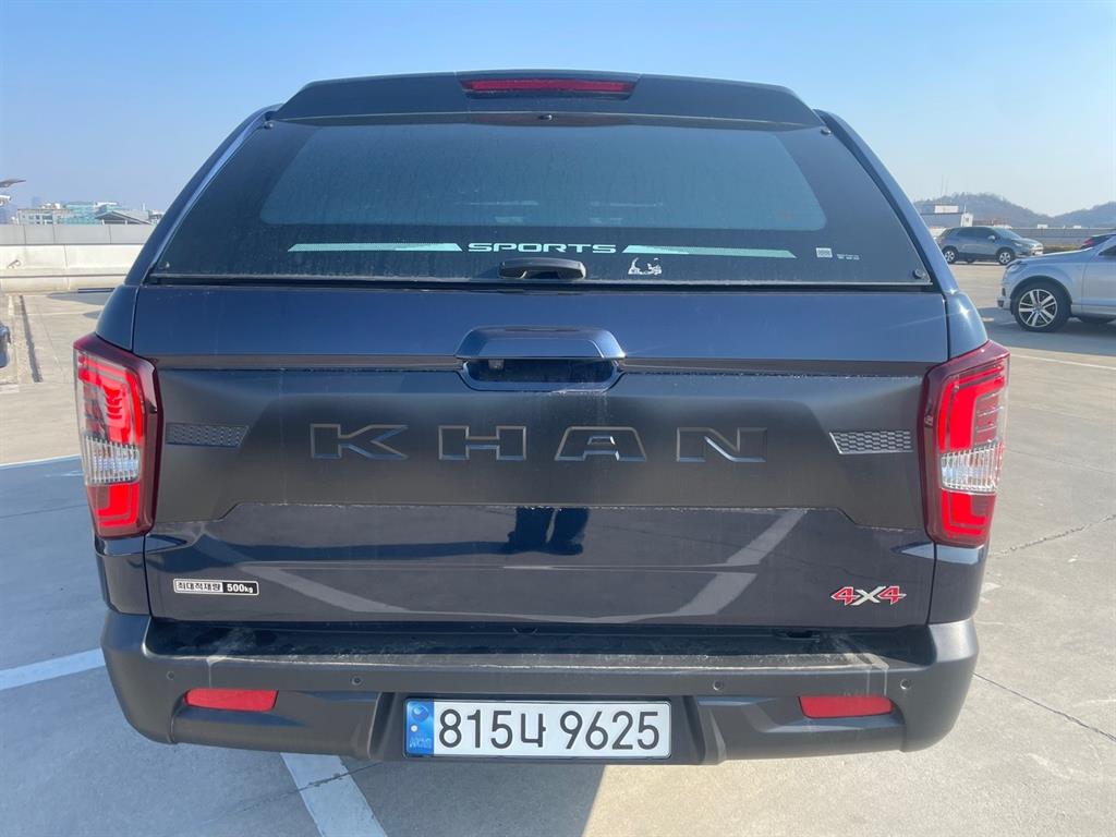 Ssangyong Rexton - Vista 4