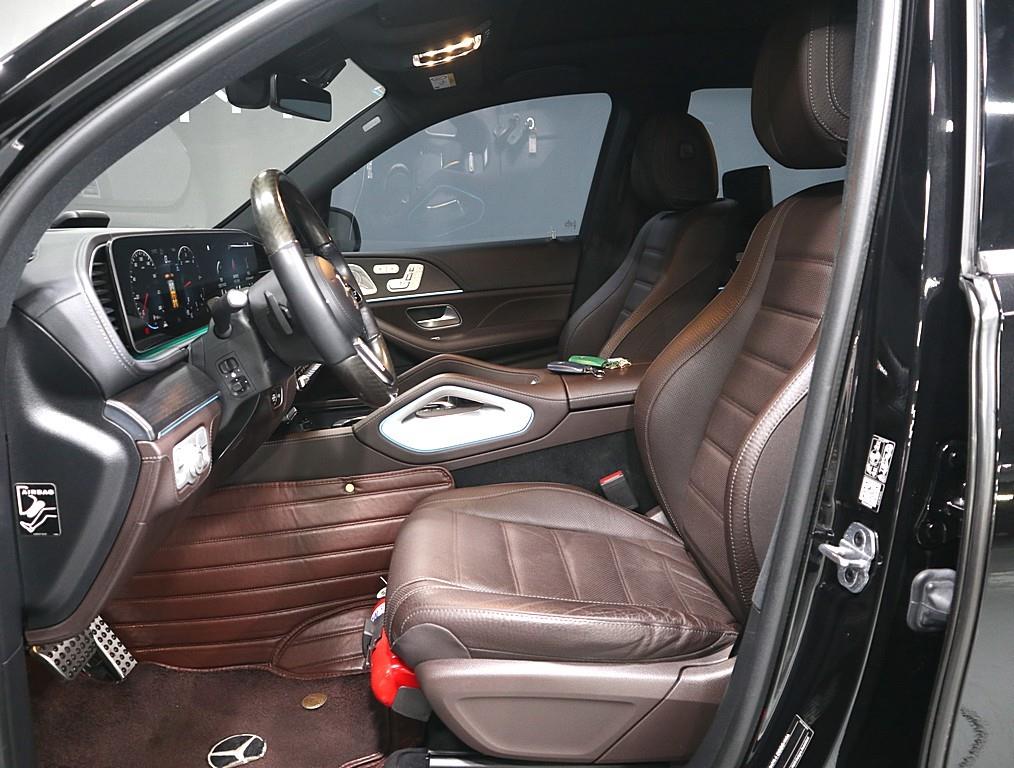 Mercedes Benz GLS Class - Vista 9