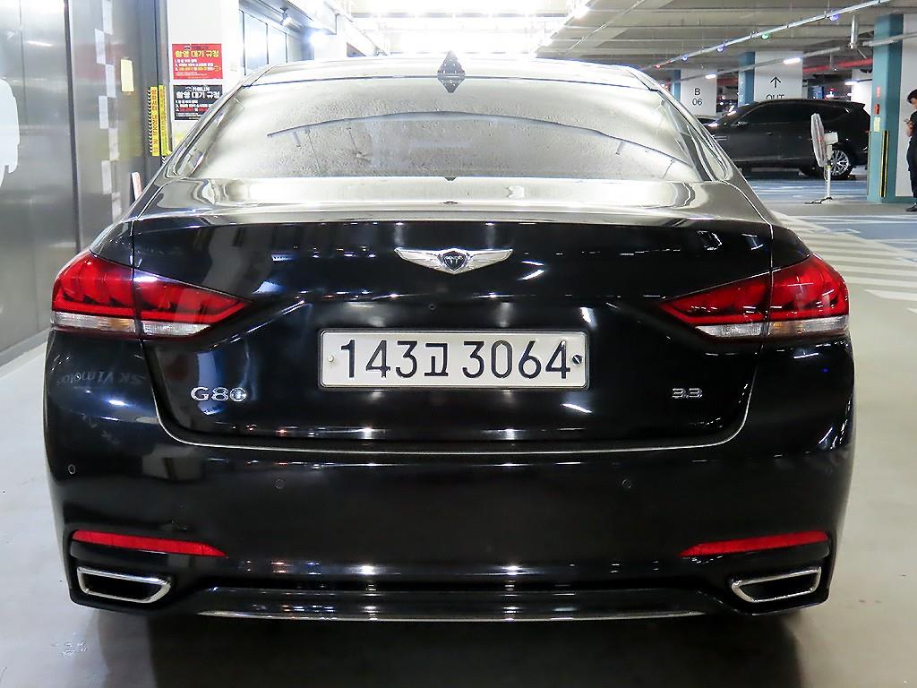 Genesis G80 - Vista 5