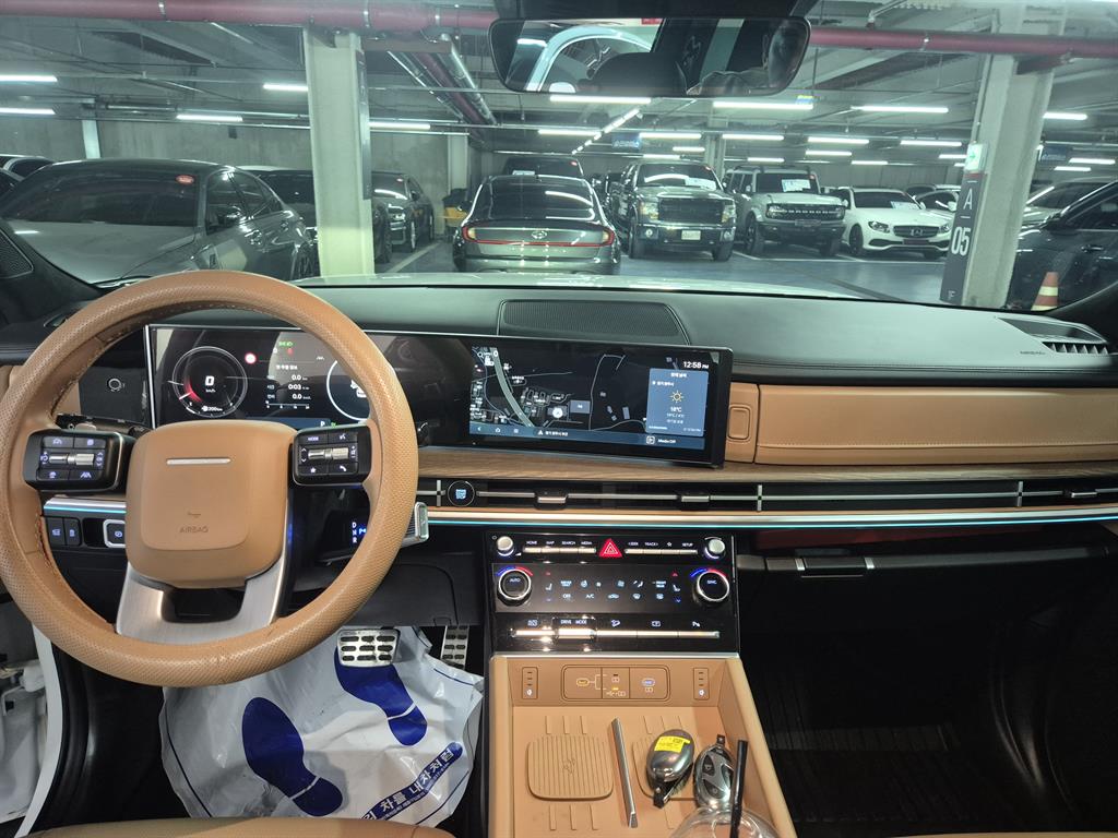 HYUNDAI Santa Fe 2024 Blanco - Importación desde Corea - HF Imports Iquique - Foto 17