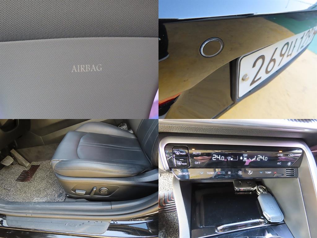 KIA K5 2020 Negro - Importación desde Corea - HF Imports Iquique - Foto 18