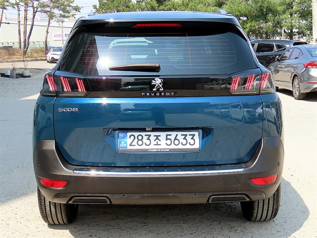 Peugeot 5008 - Vista 4