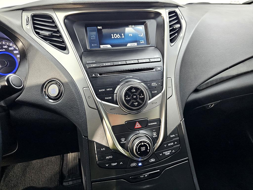 HYUNDAI Grandeur 2014 Plateado - Importación desde Corea - HF Imports Iquique - Foto 13