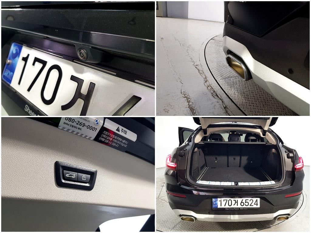 BMW X4 2023 Negro - Importación desde Corea - HF Imports Iquique - Foto 18
