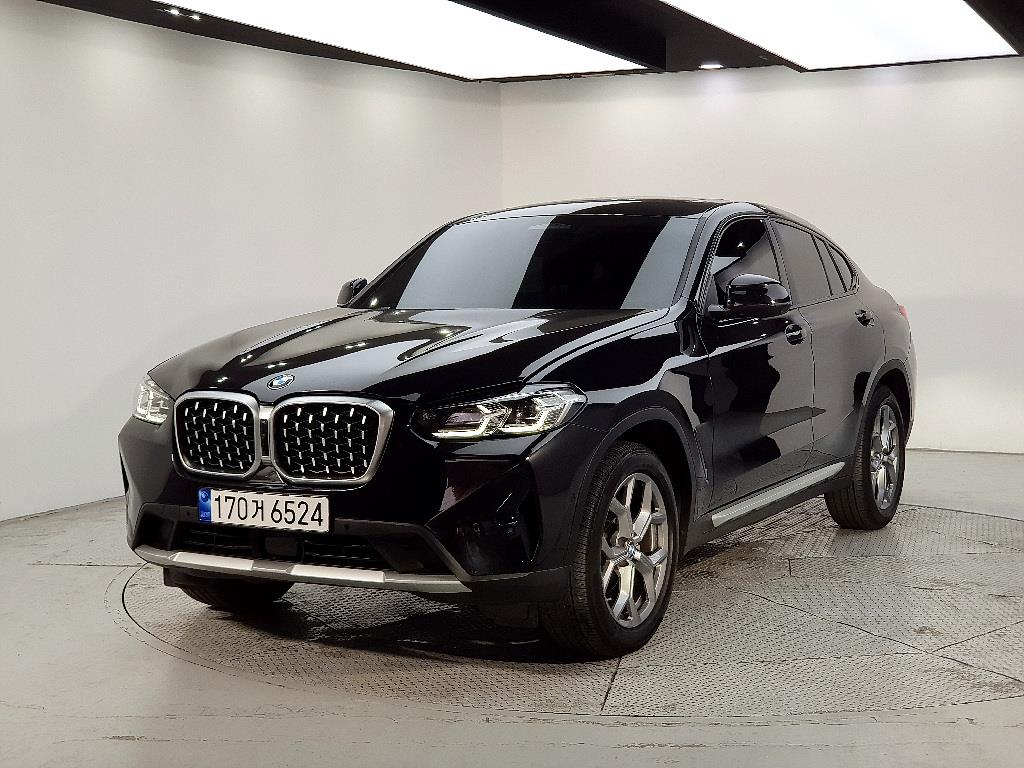 BMW X4 2023 Negro - Importación desde Corea - HF Imports Iquique - Foto 1