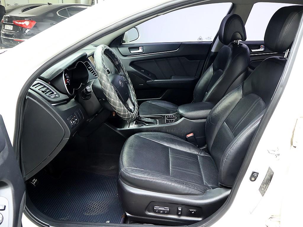 KIA K7 2012 Blanco - Importación desde Corea - HF Imports Iquique - Foto 11