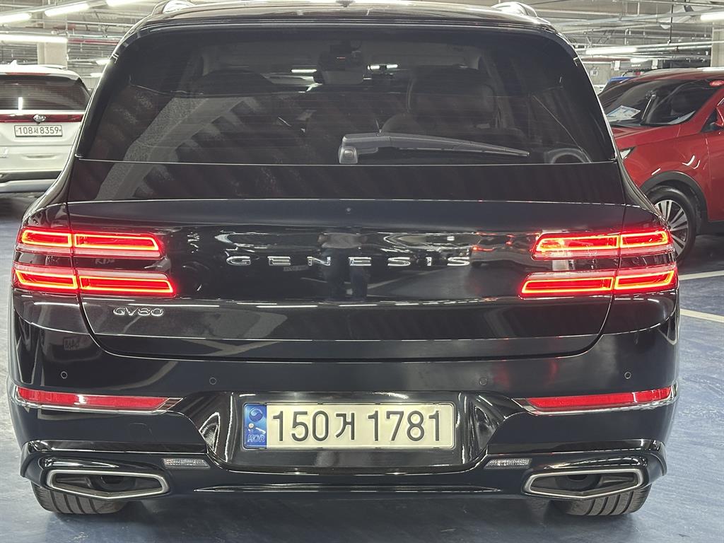 Genesis GV80 - Vista 3