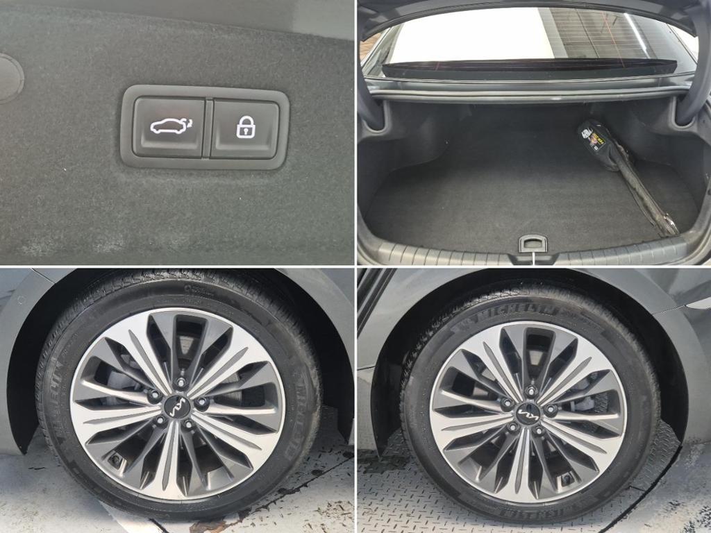 KIA K8 2023 Gris - Importación desde Corea - HF Imports Iquique - Foto 19