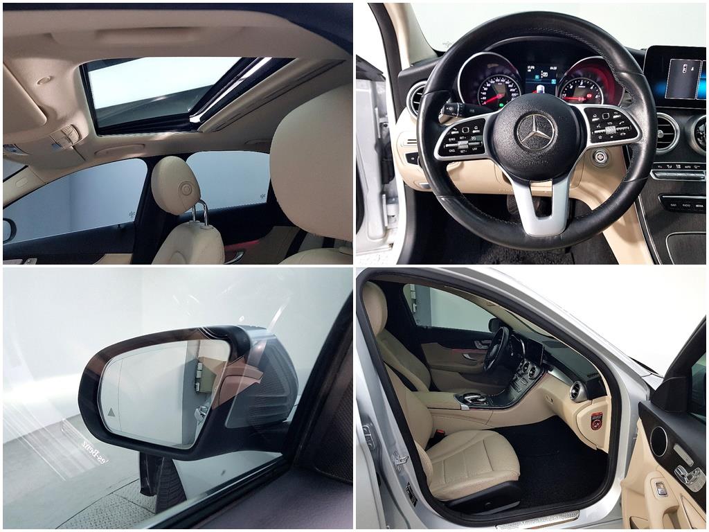 Mercedes Benz C Class 2019 Gris - Importación desde Corea - HF Imports Iquique - Foto 18