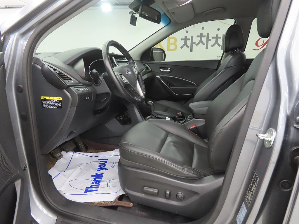 HYUNDAI Santa Fe - Vista 5