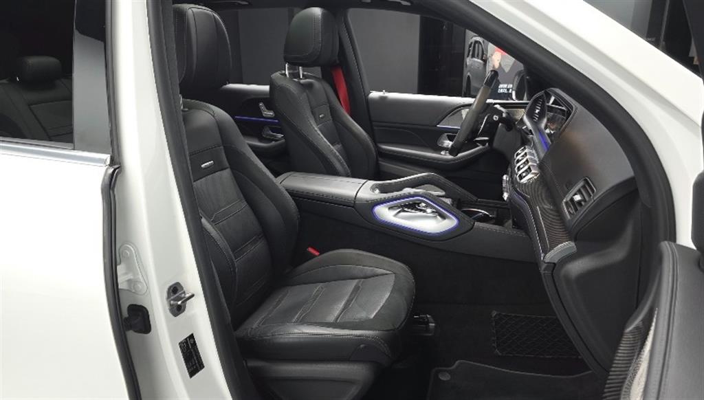 Mercedes Benz GLE Class - Vista 10