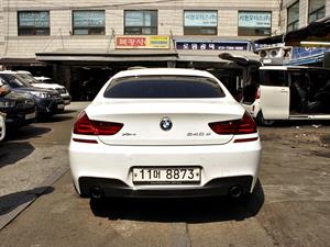 BMW 6 series - Vista 5