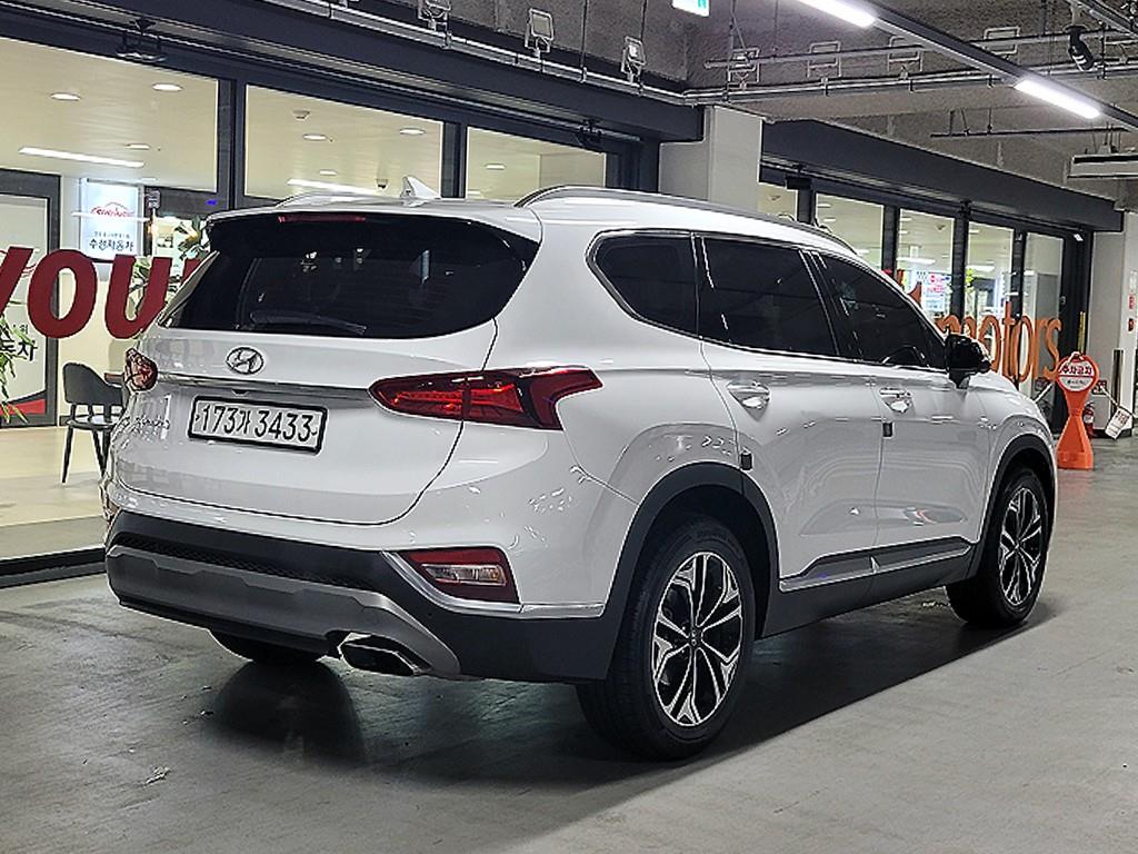 HYUNDAI Santa Fe - Vista 4