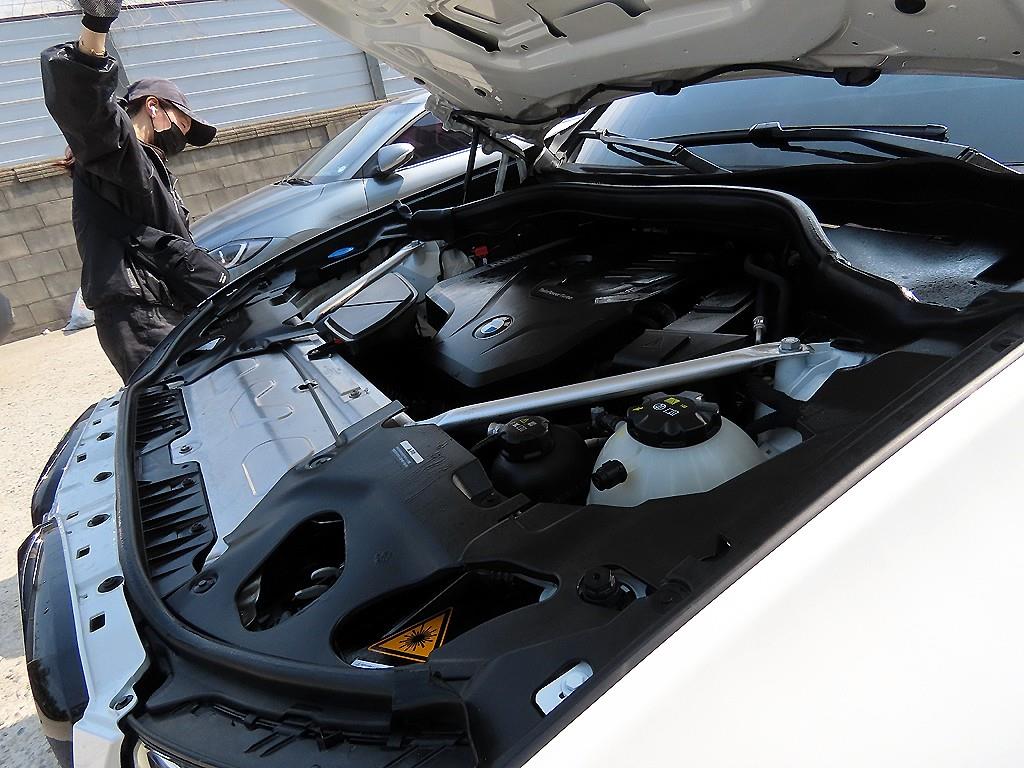 BMW X4 2024 Blanco - Importación desde Corea - HF Imports Iquique - Foto 19