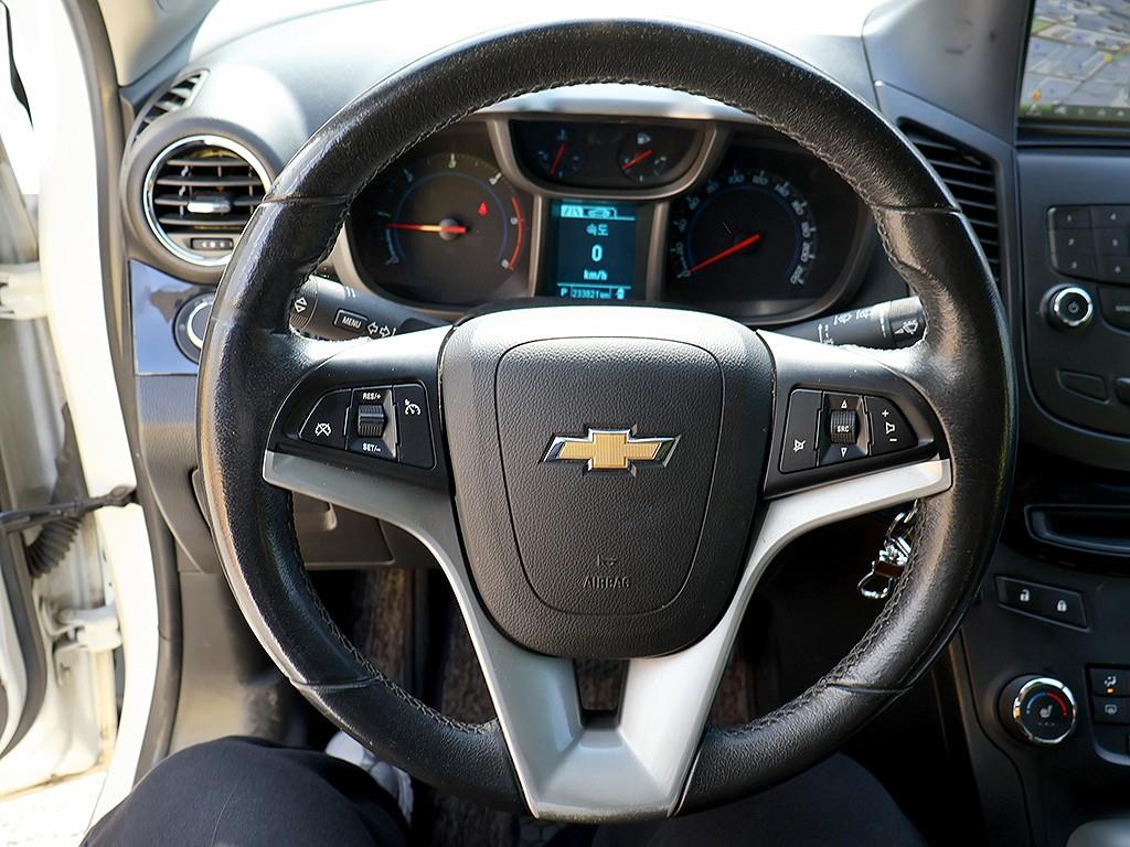 Chevrolet Orlando 2014 Blanco - Importación desde Corea - HF Imports Iquique - Foto 8