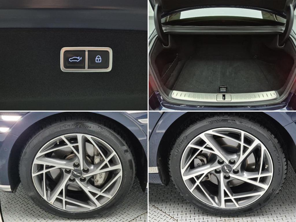 Genesis G90 2022 Negro - Importación desde Corea - HF Imports Iquique - Foto 20