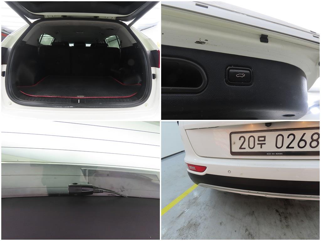 KIA Sportage 2017 Blanco - Importación desde Corea - HF Imports Iquique - Foto 17