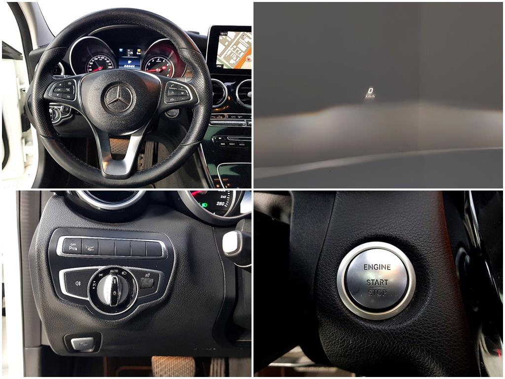 Mercedes Benz C Class 2017 Blanco - Importación desde Corea - HF Imports Iquique - Foto 14