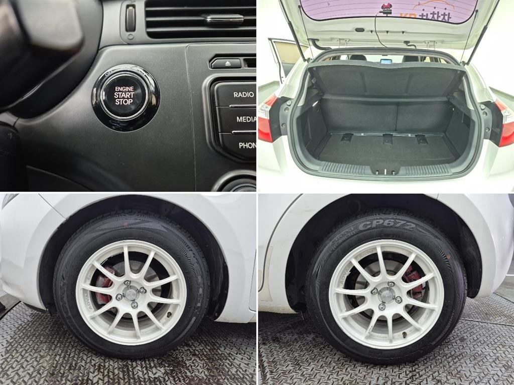 KIA Pride 2012 Blanco - Importación desde Corea - HF Imports Iquique - Foto 18