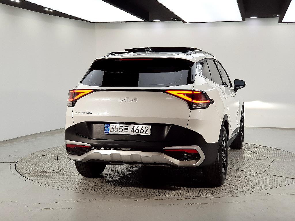 KIA Sportage - Vista 3