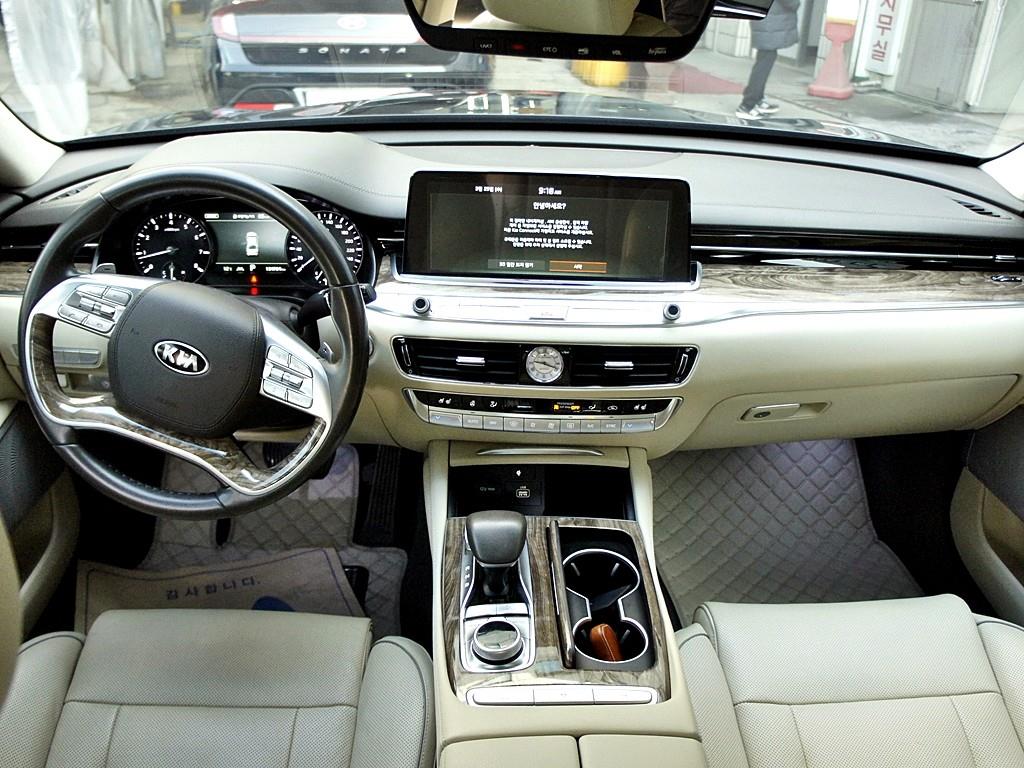 KIA K9 2020 Negro - Importación desde Corea - HF Imports Iquique - Foto 7