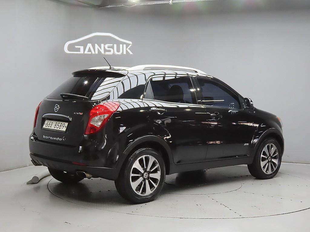 Ssangyong Korando - Vista 7