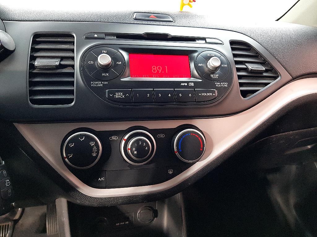 KIA Morning 2012 Verde - Importación desde Corea - HF Imports Iquique - Foto 14