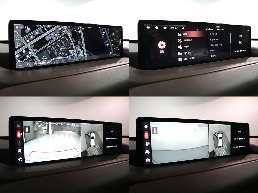 Genesis GV80 2020 Blanco - Importación desde Corea - HF Imports Iquique - Foto 17