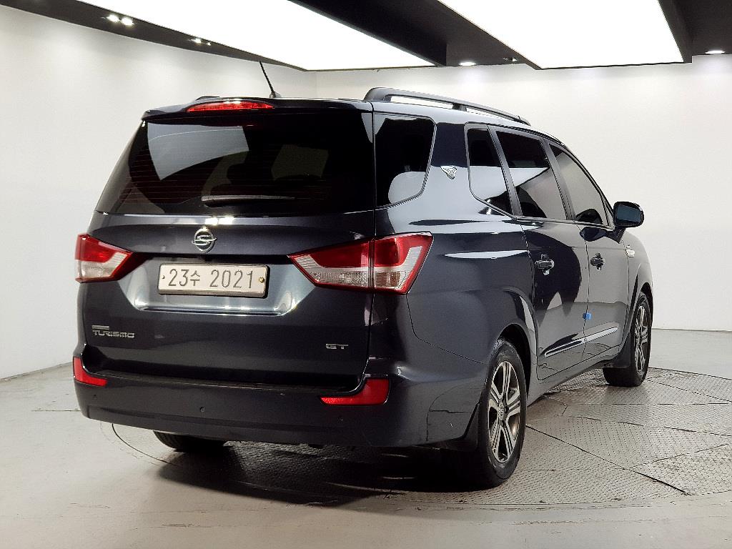 Ssangyong Korando - Vista 4