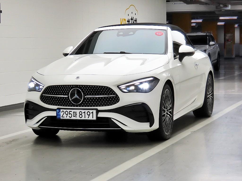 Mercedes Benz CLE Class - Vista 2