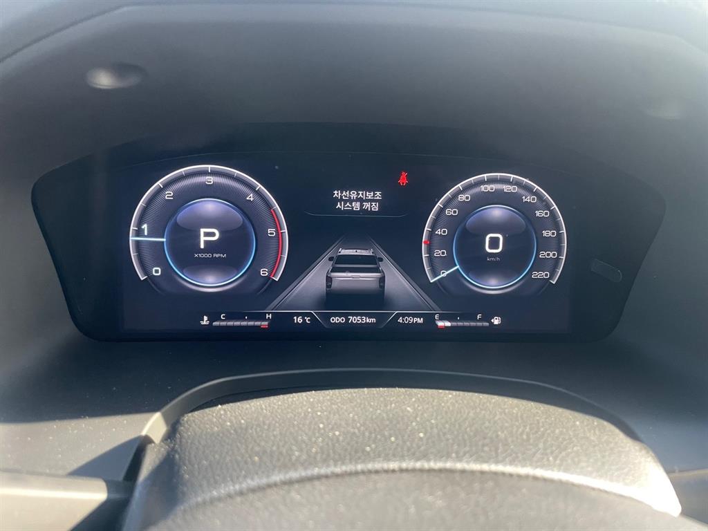 Ssangyong Rexton - Vista 8